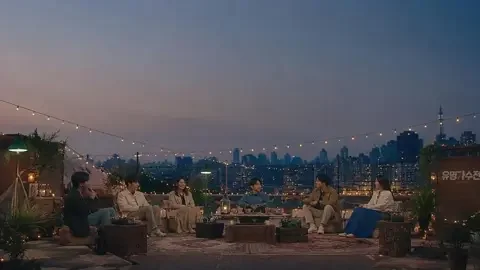我们的慢生活 EP11 天台晚餐 继续观看《我们的慢生活》画面
